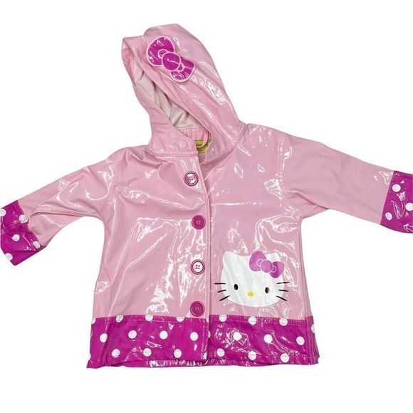 Hello Kitty Jackets & Coats Kids Girls Hello Kitty Rain Jacket 2t Poshmark